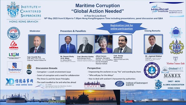 16 May 2023 ICS HK Panel Discussion - Flyer
